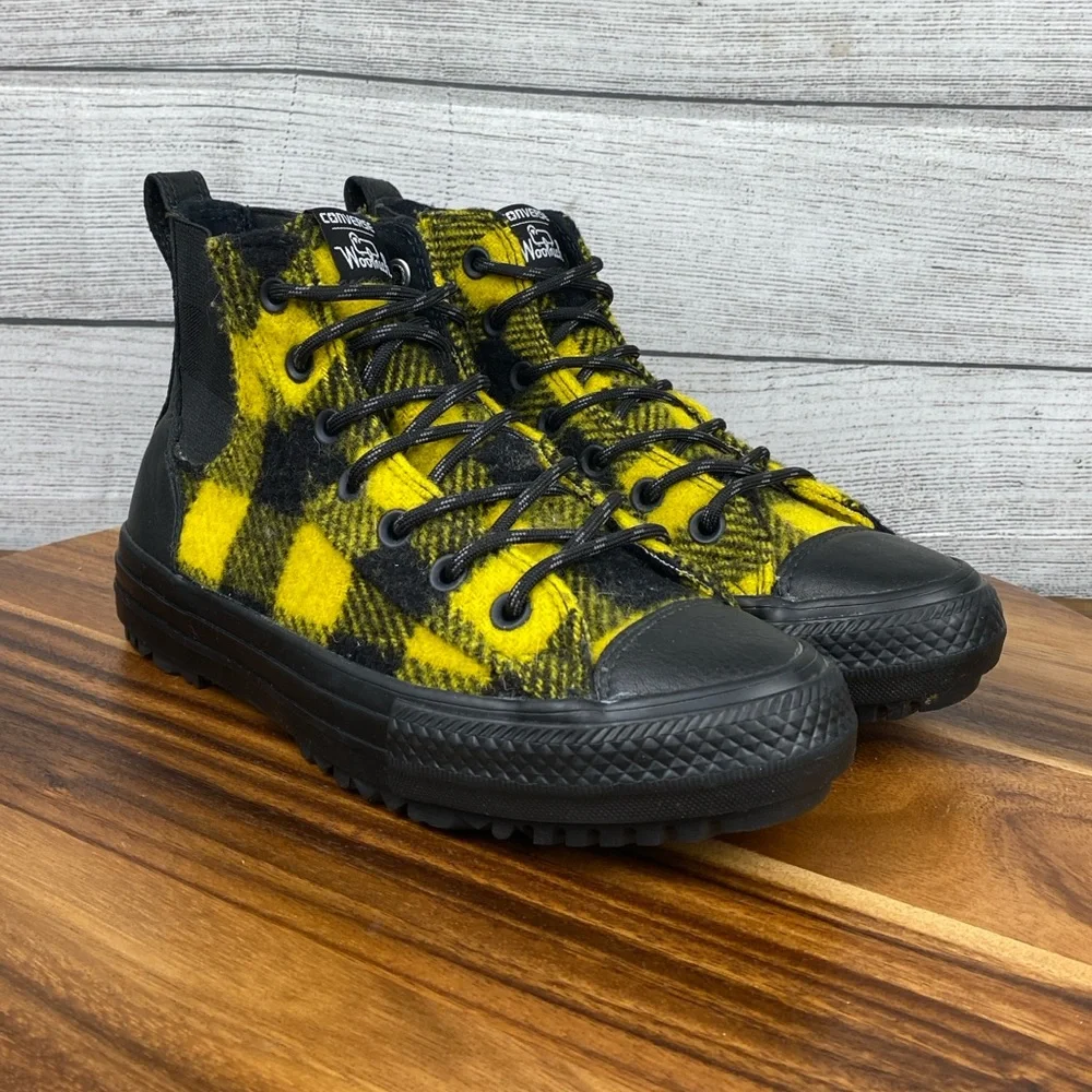 Converse Chuck Taylor All Star Woolrich Chelsea Boot Sneaker 553385C Women’s 7.5